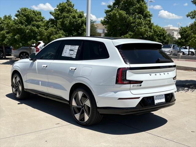 new 2025 Volvo EX90 car, priced at $87,535