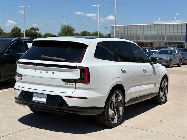 new 2025 Volvo EX90 car, priced at $87,535
