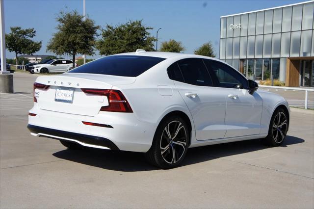 used 2023 Volvo S60 Recharge Plug-In Hybrid car, priced at $42,476