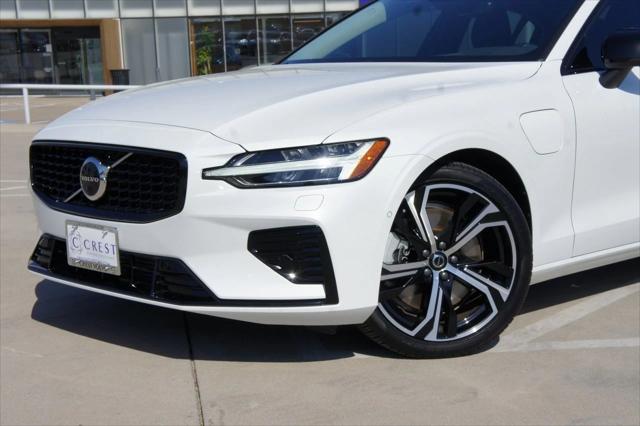 used 2023 Volvo S60 Recharge Plug-In Hybrid car, priced at $42,476