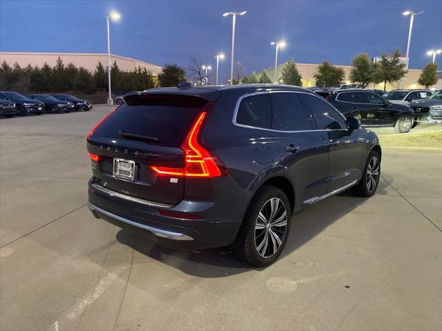 used 2022 Volvo XC60 Recharge Plug-In Hybrid car, priced at $42,487