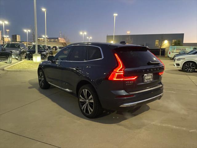 used 2022 Volvo XC60 Recharge Plug-In Hybrid car, priced at $42,487