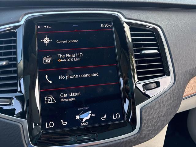 used 2022 Volvo XC90 car, priced at $44,263