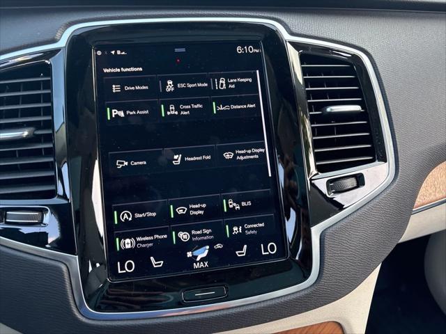used 2022 Volvo XC90 car, priced at $44,263