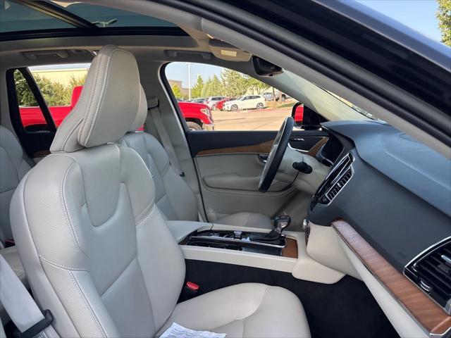 used 2022 Volvo XC90 car, priced at $44,263