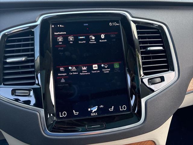 used 2022 Volvo XC90 car, priced at $44,263