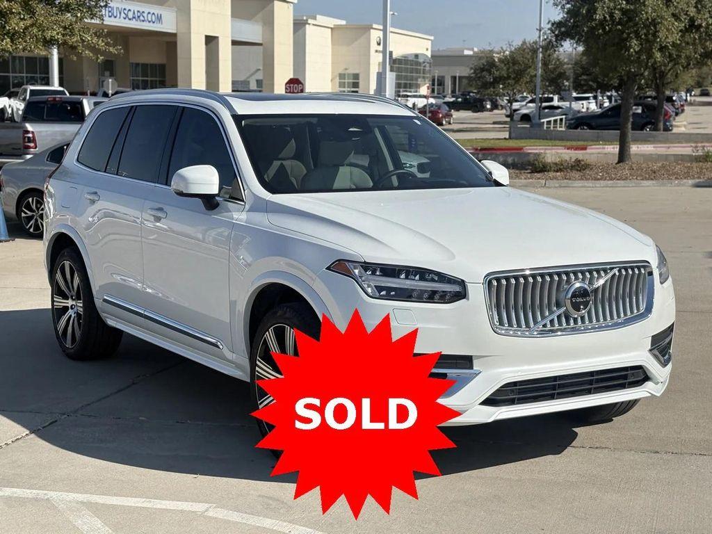 used 2025 Volvo XC90 Plug-In Hybrid car, priced at $64,777