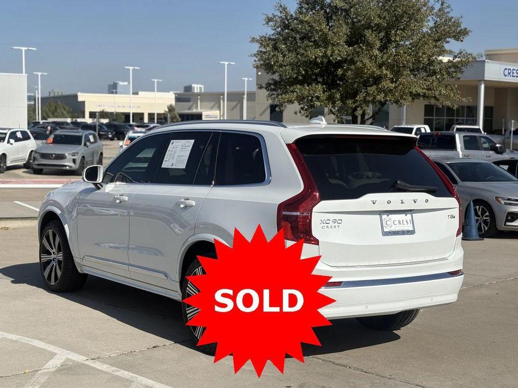 used 2025 Volvo XC90 Plug-In Hybrid car, priced at $64,777