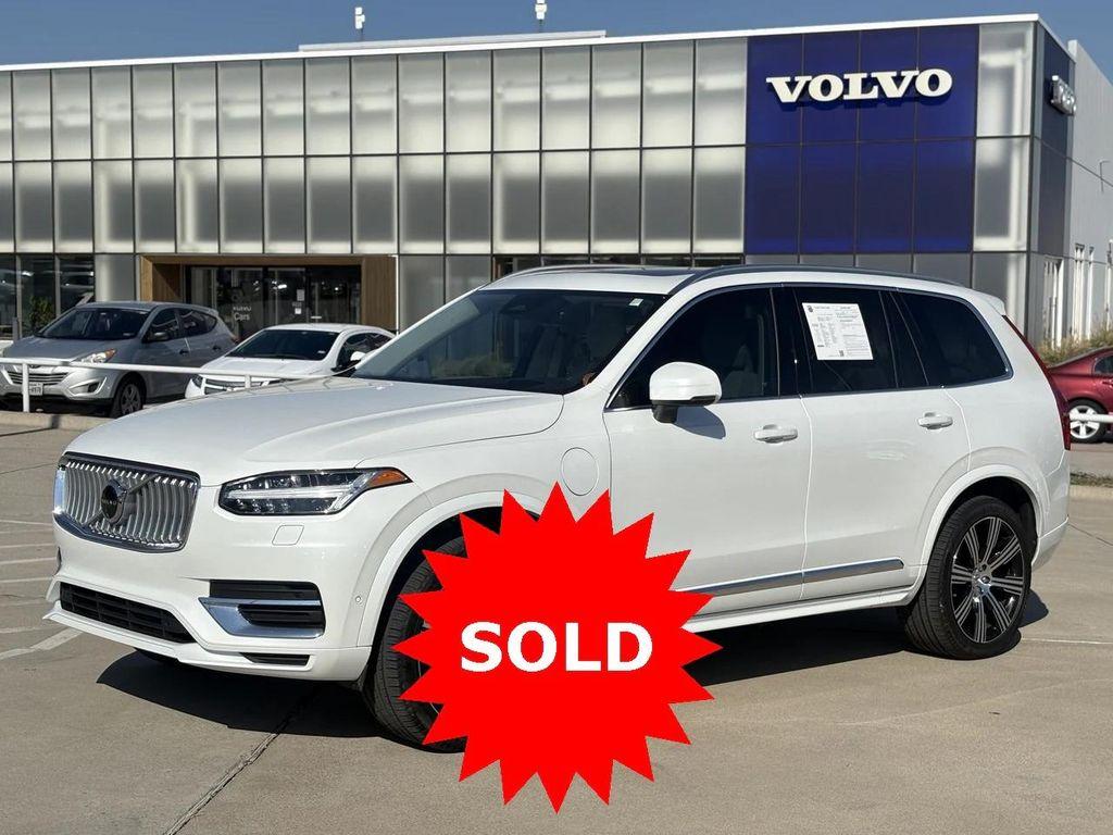used 2025 Volvo XC90 Plug-In Hybrid car, priced at $64,777