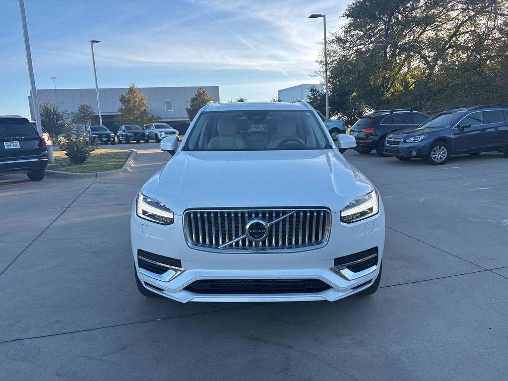 used 2025 Volvo XC90 Plug-In Hybrid car, priced at $62,000