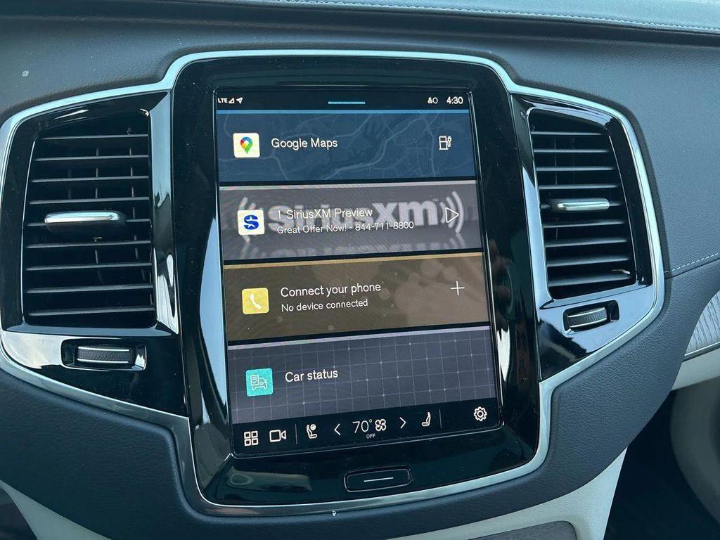 used 2025 Volvo XC90 Plug-In Hybrid car, priced at $62,000