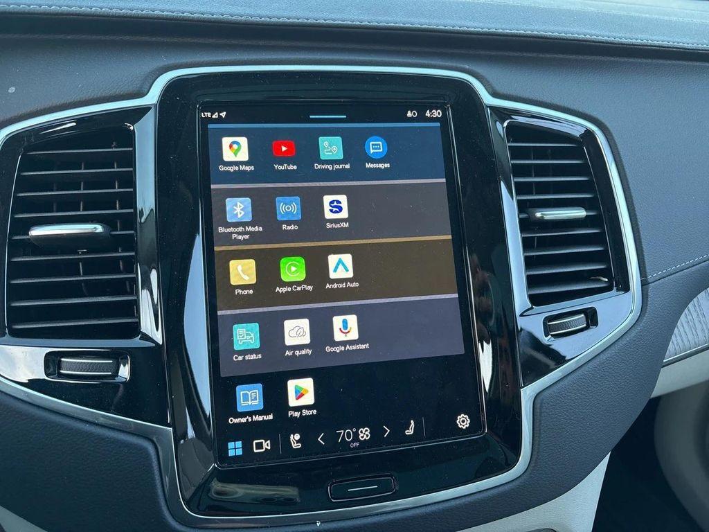 used 2025 Volvo XC90 Plug-In Hybrid car, priced at $62,000