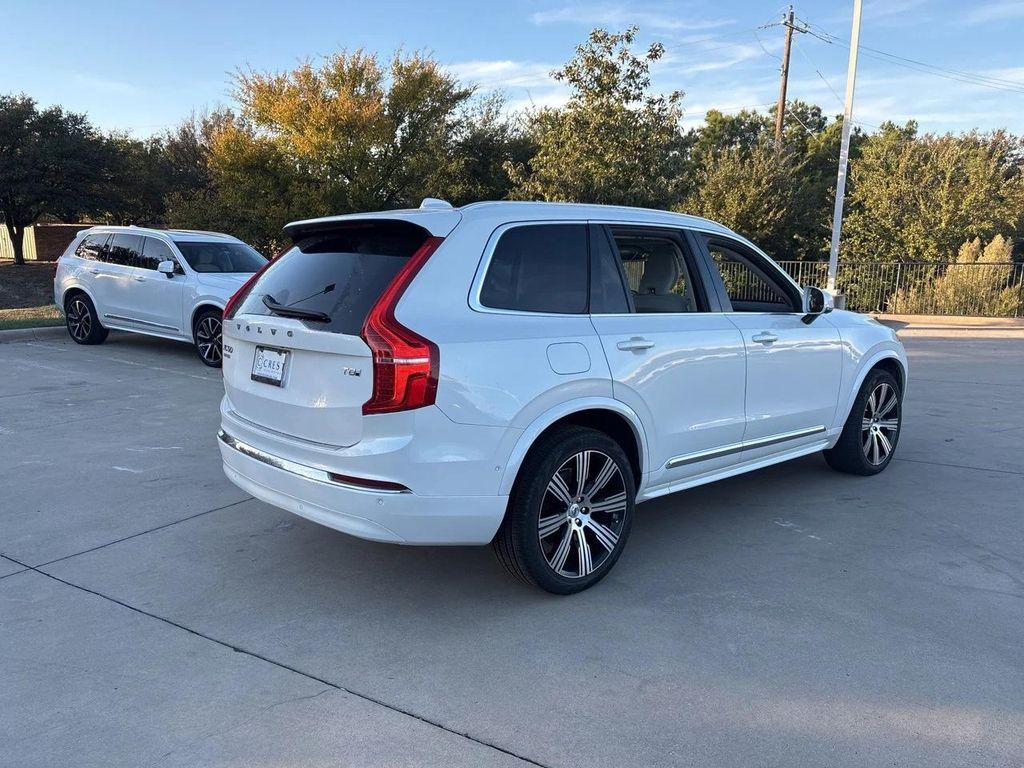 used 2025 Volvo XC90 Plug-In Hybrid car, priced at $62,000