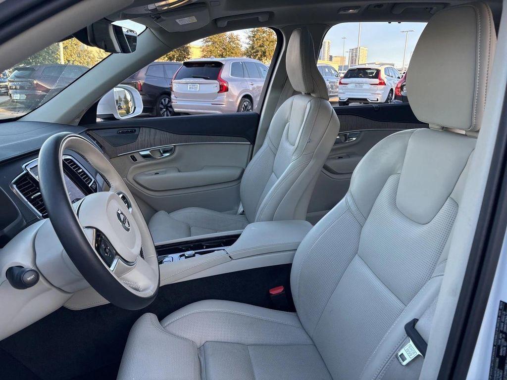 used 2025 Volvo XC90 Plug-In Hybrid car, priced at $62,000