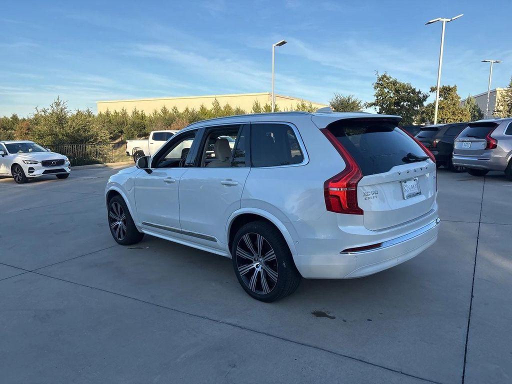 used 2025 Volvo XC90 Plug-In Hybrid car, priced at $62,000