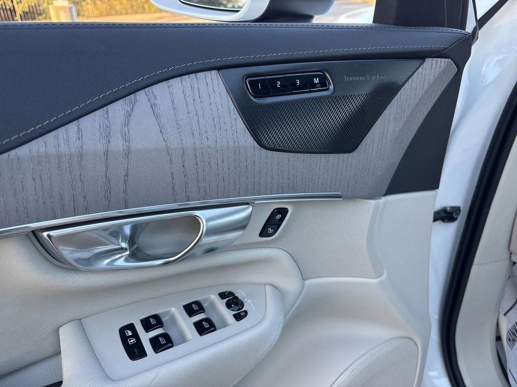 used 2025 Volvo XC90 Plug-In Hybrid car, priced at $62,000