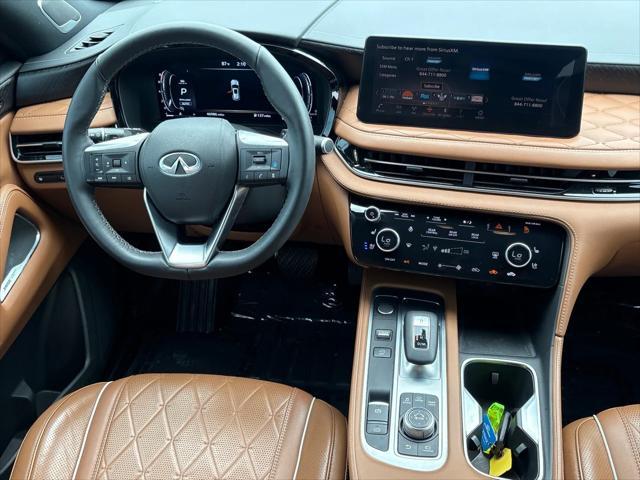 used 2024 INFINITI QX60 car, priced at $49,787