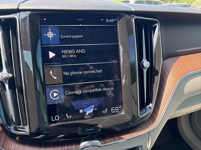 used 2021 Volvo XC60 car, priced at $28,880