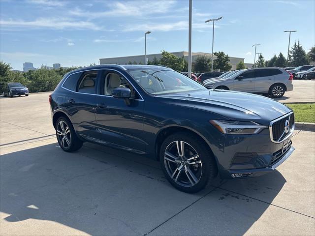 used 2021 Volvo XC60 car, priced at $28,880