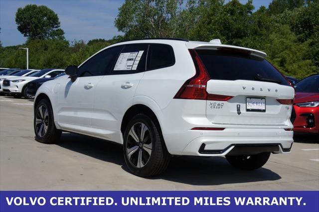 new 2025 Volvo XC60 Plug-In Hybrid car, priced at $63,420