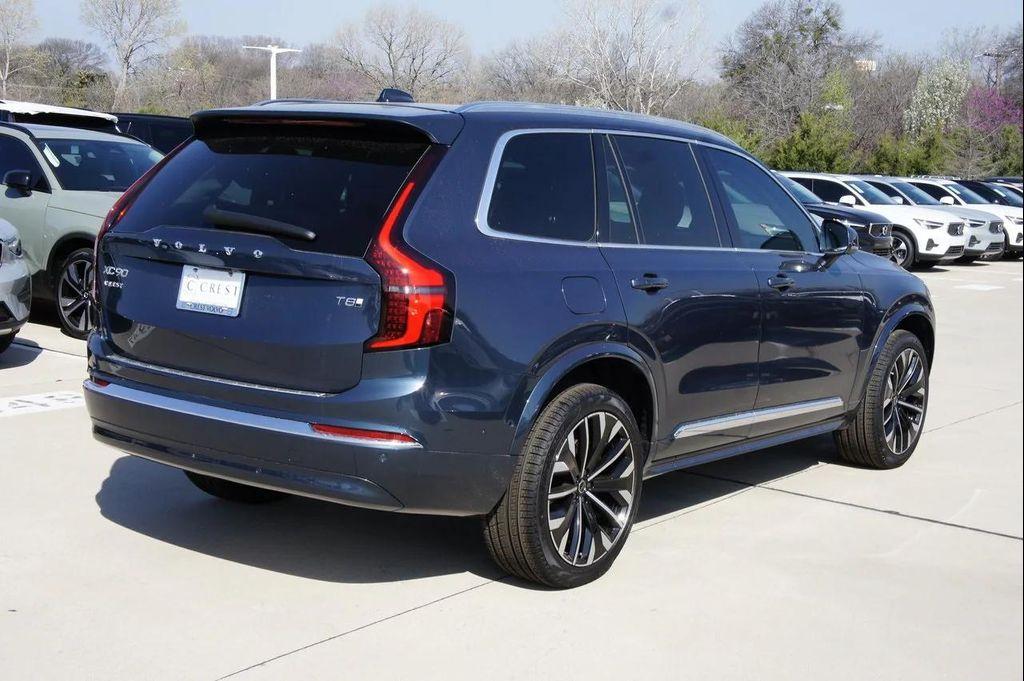 new 2025 Volvo XC90 Plug-In Hybrid car, priced at $79,155