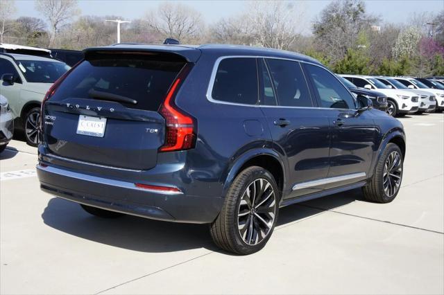 new 2025 Volvo XC90 Plug-In Hybrid car, priced at $79,155