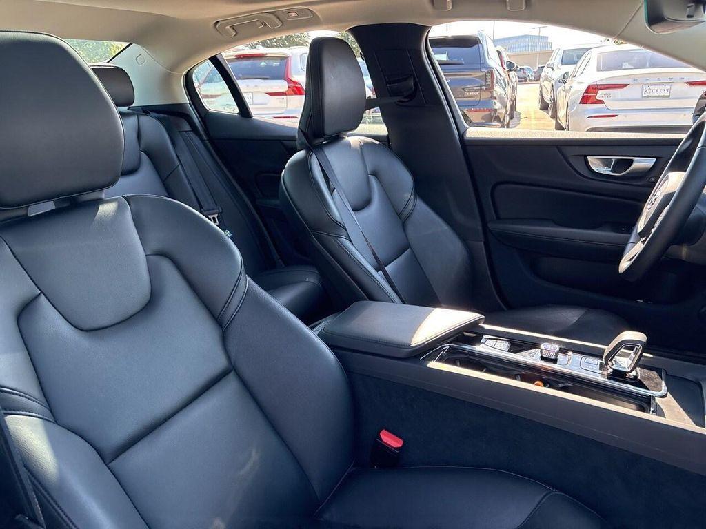 used 2025 Volvo S60 car, priced at $31,300