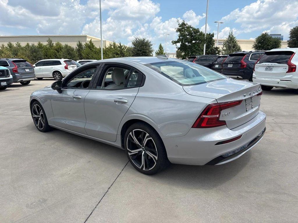 used 2024 Volvo S60 car, priced at $28,748