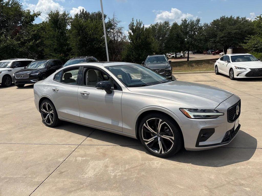 used 2024 Volvo S60 car, priced at $28,748