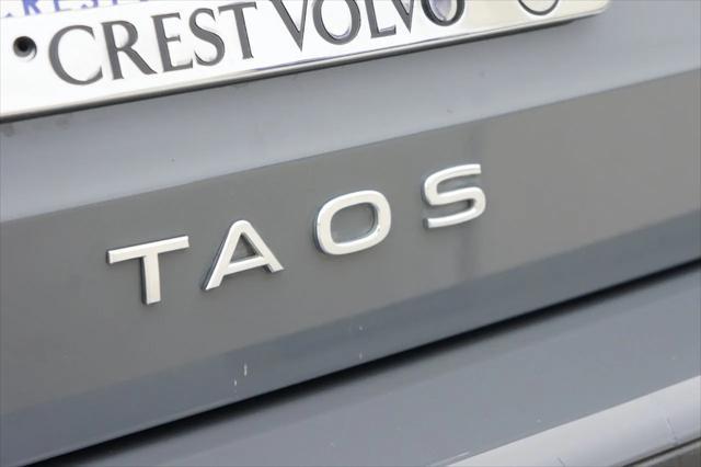 used 2022 Volkswagen Taos car, priced at $21,110