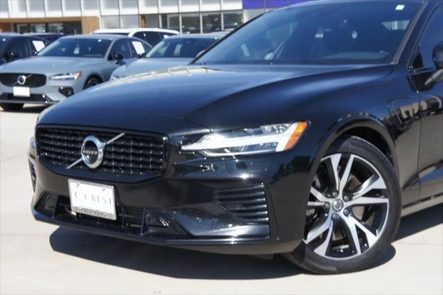 used 2022 Volvo S60 Recharge Plug-In Hybrid car, priced at $34,775