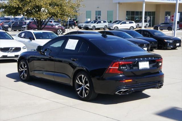 used 2022 Volvo S60 Recharge Plug-In Hybrid car, priced at $34,775