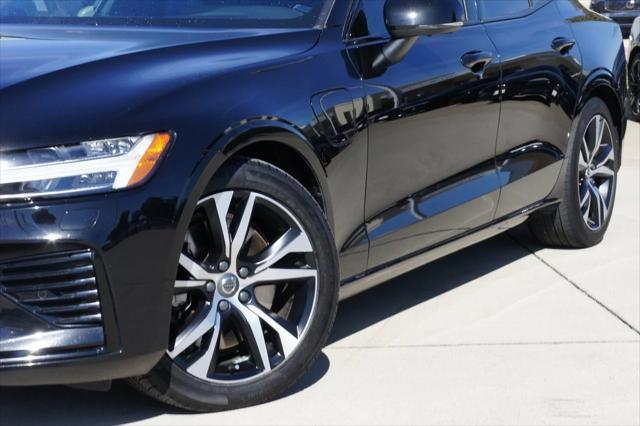 used 2022 Volvo S60 Recharge Plug-In Hybrid car, priced at $34,775