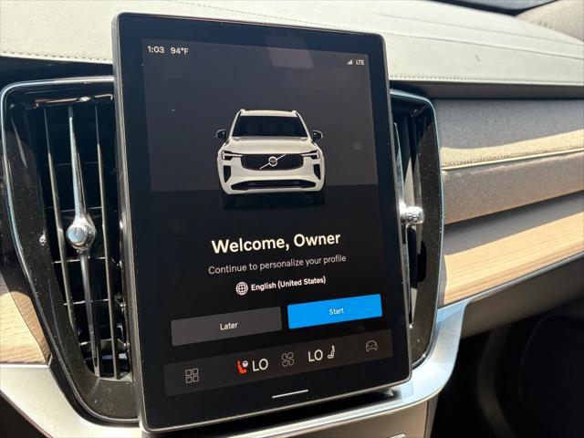 new 2025 Volvo XC90 Plug-In Hybrid car, priced at $78,805