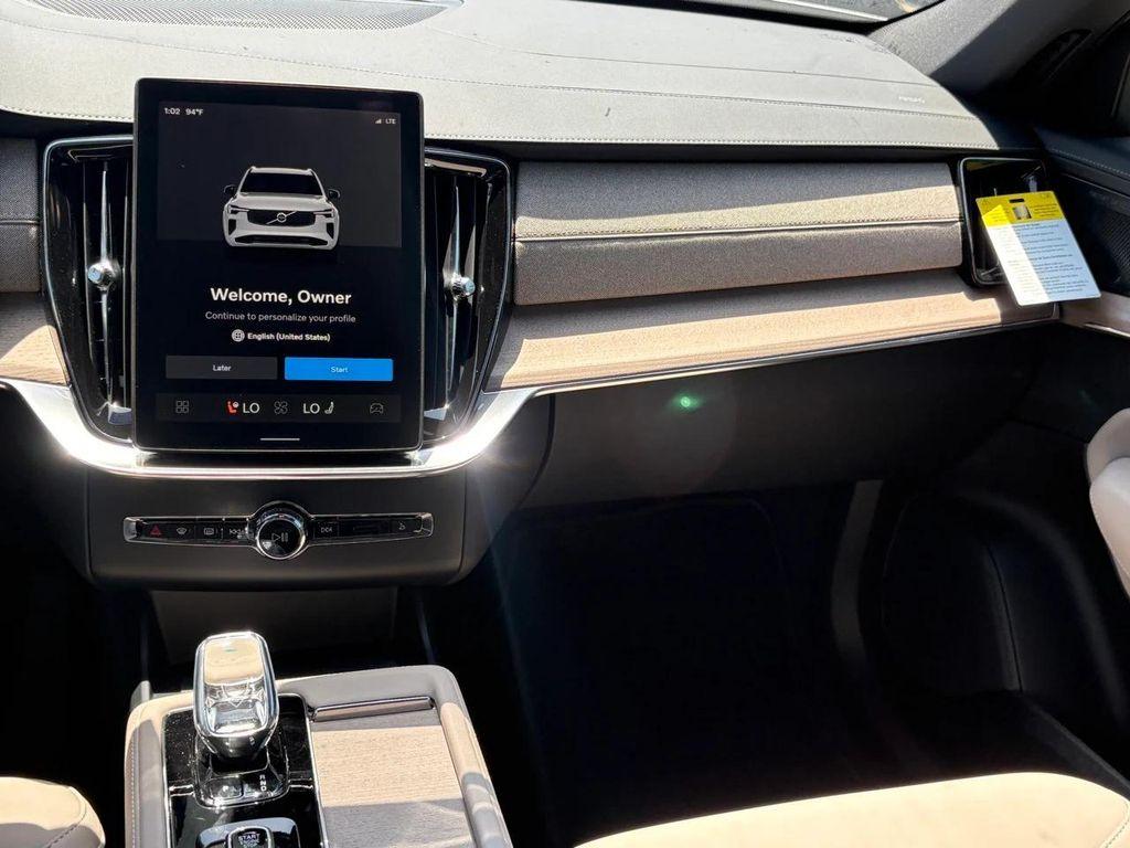 new 2025 Volvo XC90 Plug-In Hybrid car, priced at $78,805