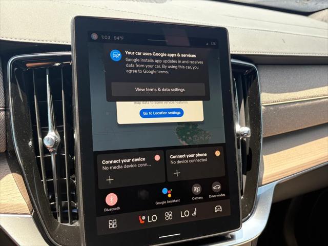new 2025 Volvo XC90 Plug-In Hybrid car, priced at $78,805