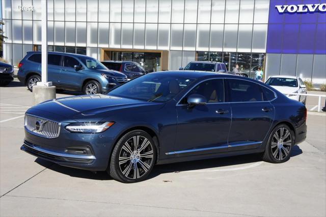 used 2022 Volvo S90 car, priced at $36,404