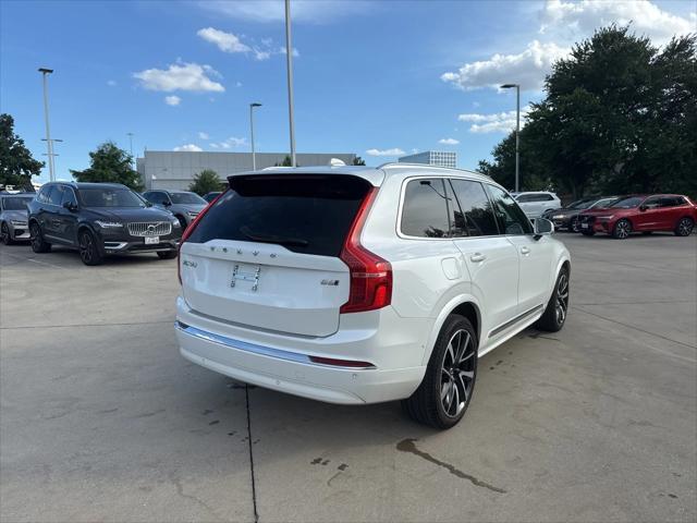 used 2024 Volvo XC90 car, priced at $58,255