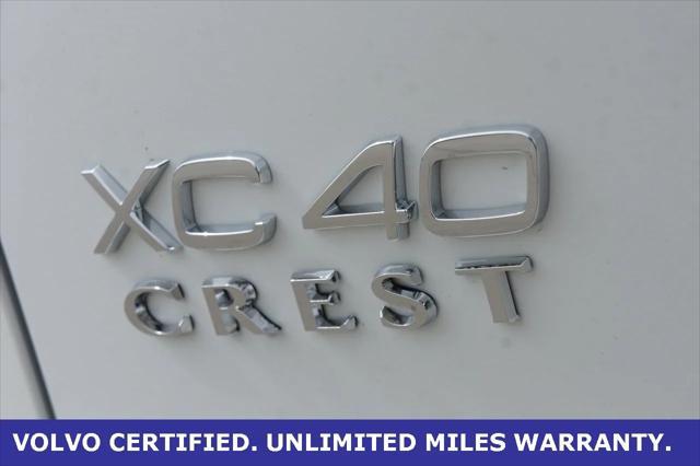 new 2024 Volvo XC40 car, priced at $41,463