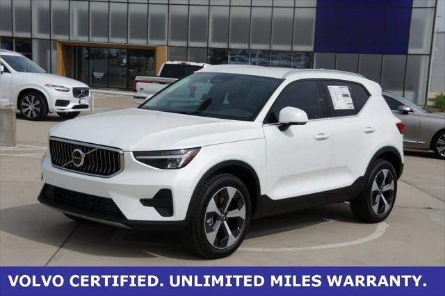 new 2024 Volvo XC40 car, priced at $41,463