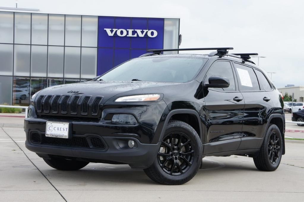 used 2017 Jeep Cherokee car, priced at $13,794