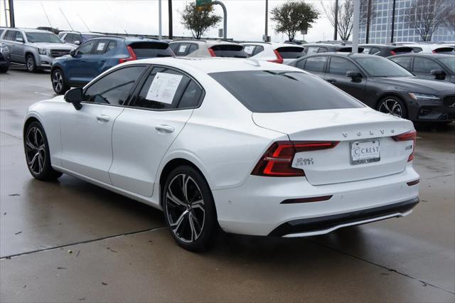 used 2024 Volvo S60 car, priced at $32,189