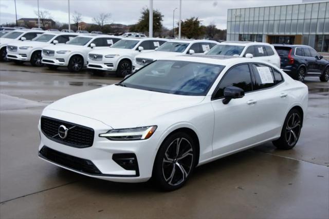 used 2024 Volvo S60 car, priced at $32,189