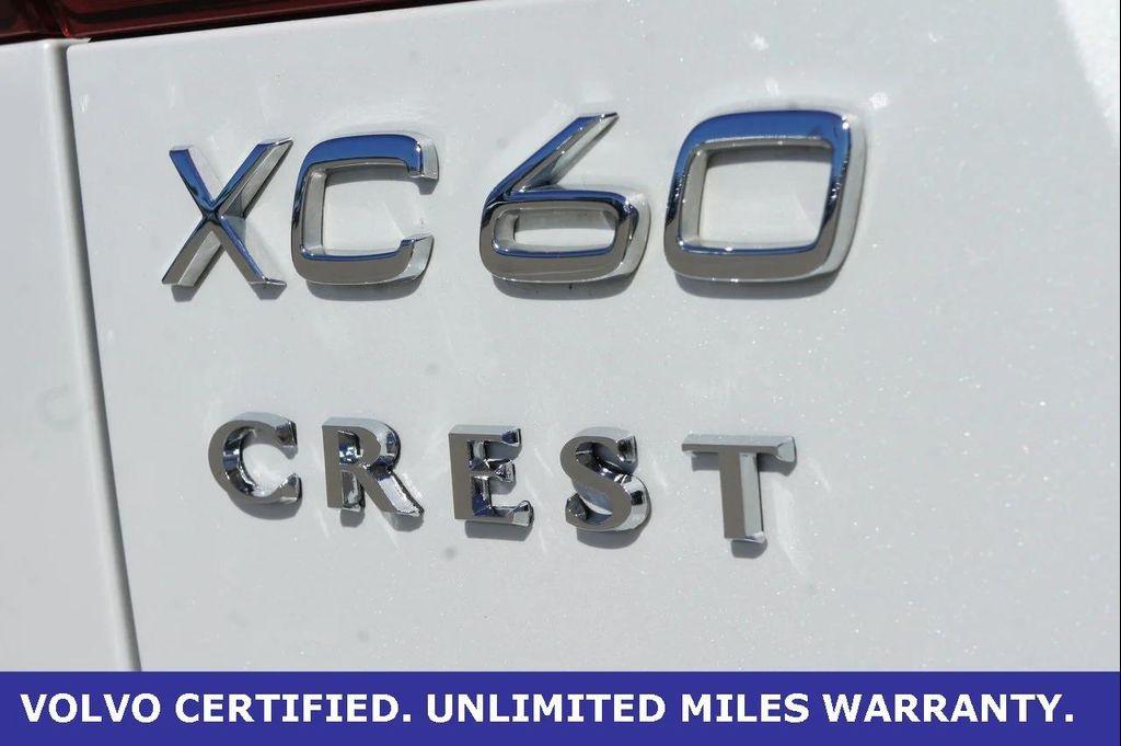 used 2025 Volvo XC60 car, priced at $39,500