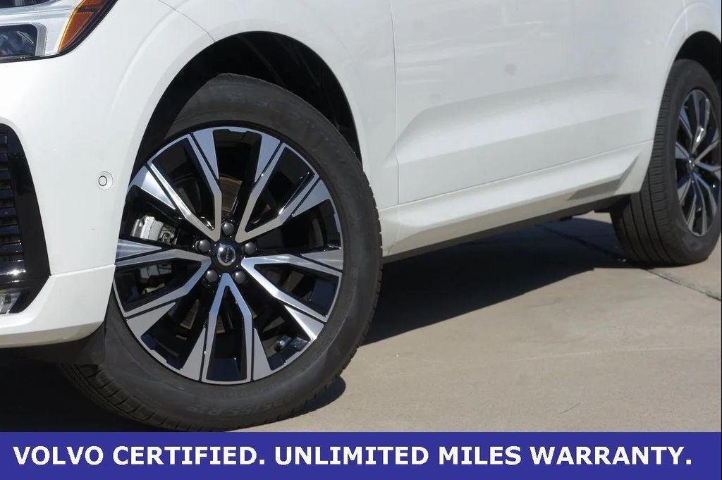 used 2025 Volvo XC60 car, priced at $39,500