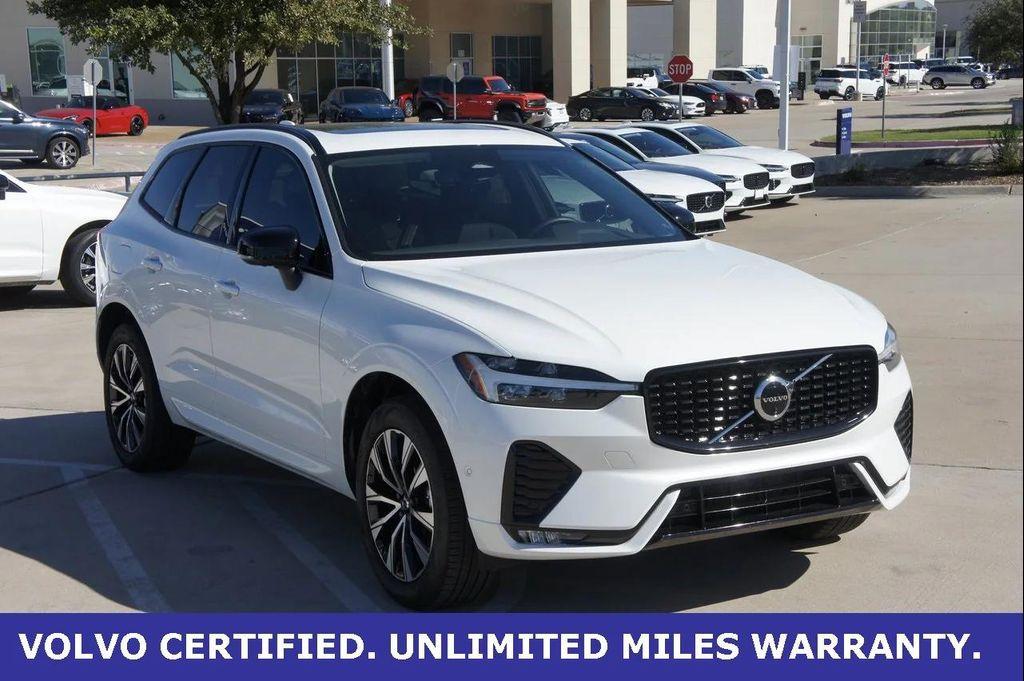 used 2025 Volvo XC60 car, priced at $39,500