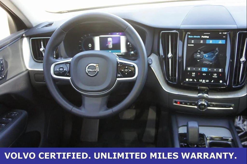 used 2025 Volvo XC60 car, priced at $39,500