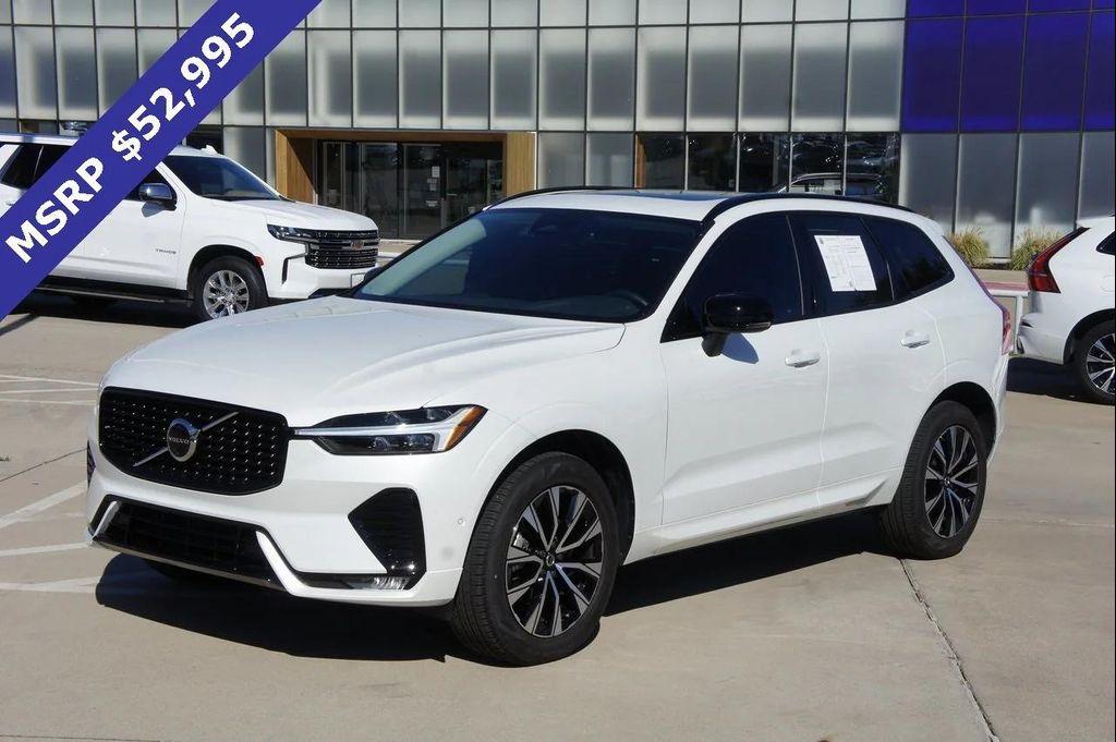 used 2025 Volvo XC60 car, priced at $39,500