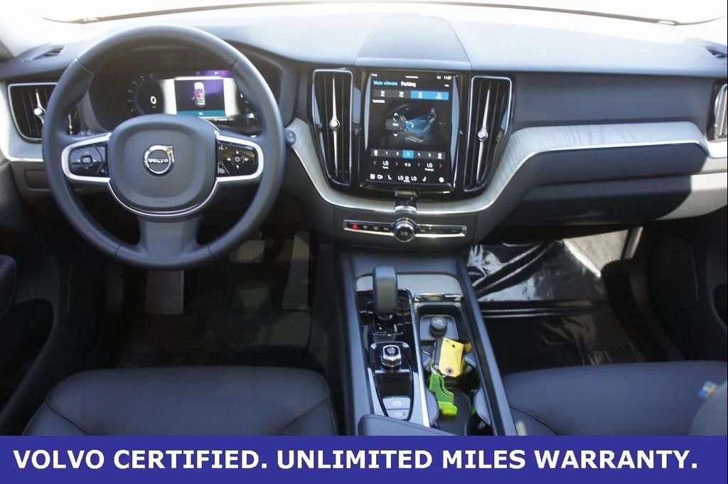 used 2025 Volvo XC60 car, priced at $39,500