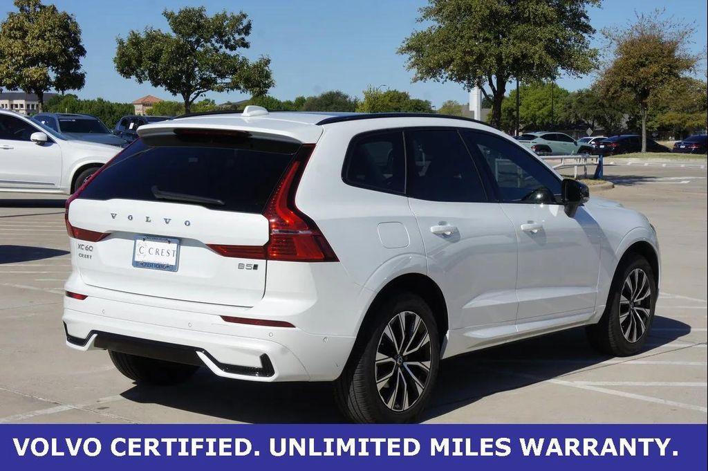 used 2025 Volvo XC60 car, priced at $39,500